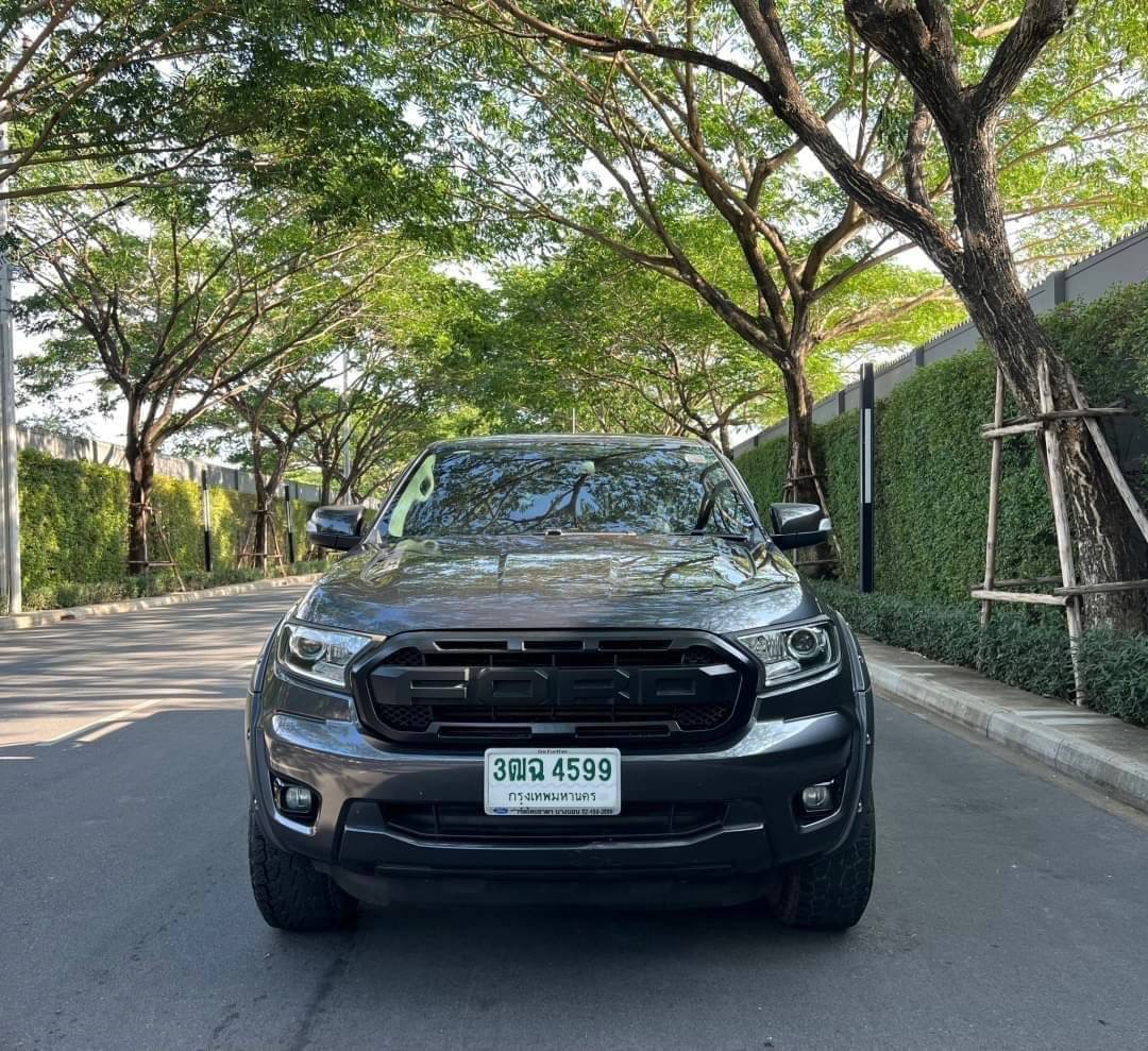 2021 Ford Ranger Open cab สีดำ