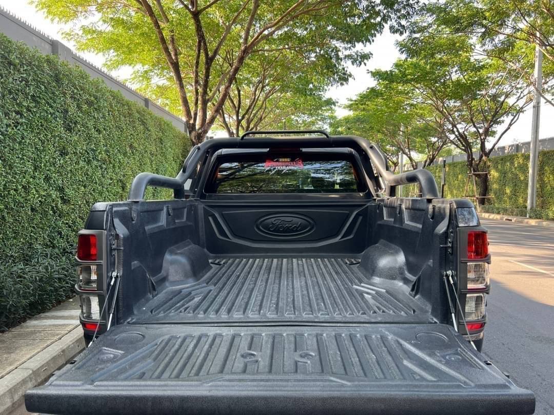 2021 Ford Ranger Open cab สีดำ