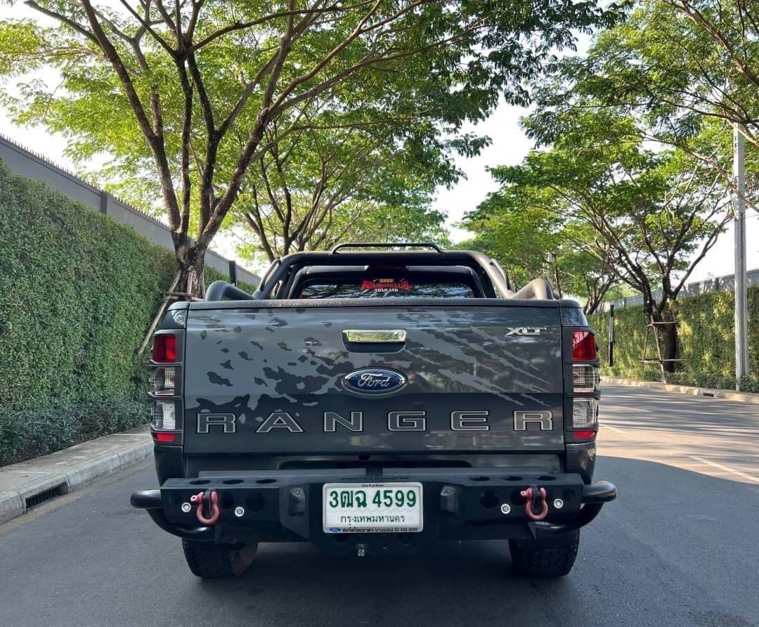 2021 Ford Ranger Open cab สีดำ