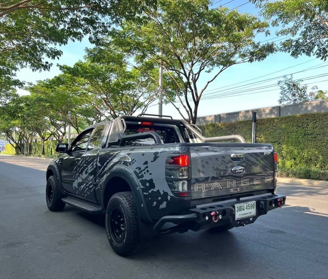 2021 Ford Ranger Open cab สีดำ