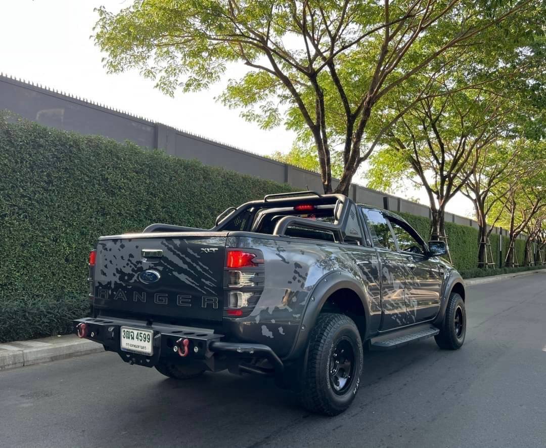 2021 Ford Ranger Open cab สีดำ