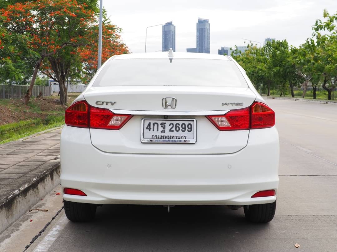 2015 Honda City สีขาว