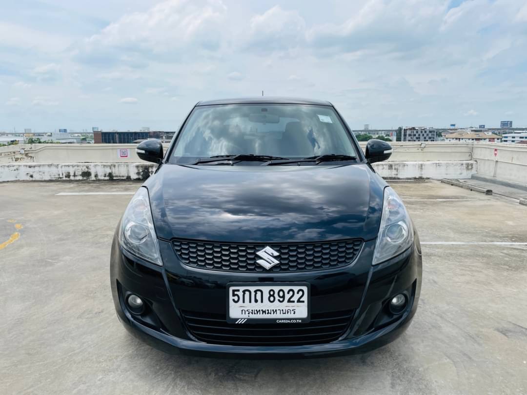 2015 Suzuki Swift สีดำ