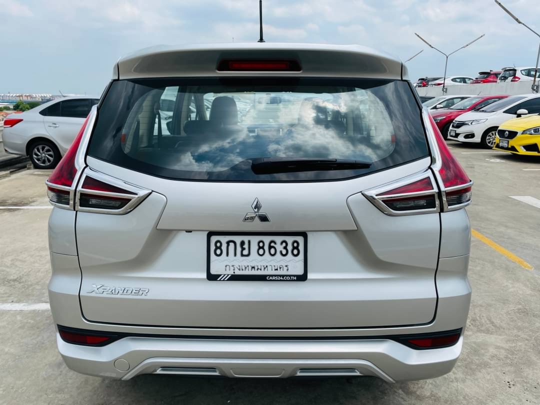 2019 Mitsubishi Xpander สีเงิน