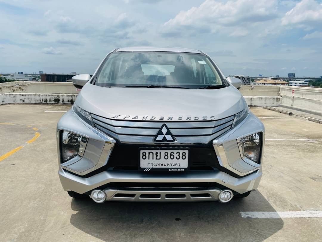 2019 Mitsubishi Xpander สีเงิน