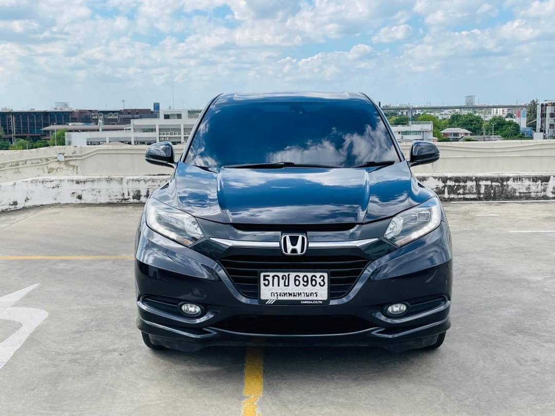 2015 Honda HR-V สีดำ