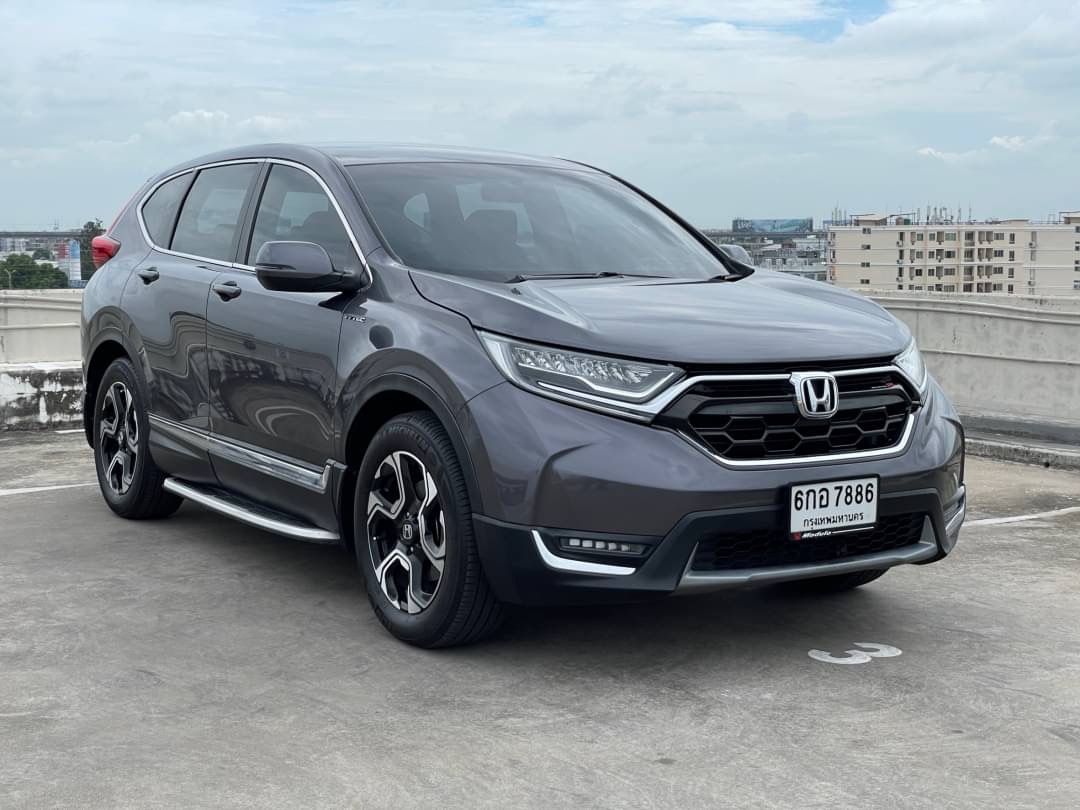 2017 Honda CR-V สีเทา