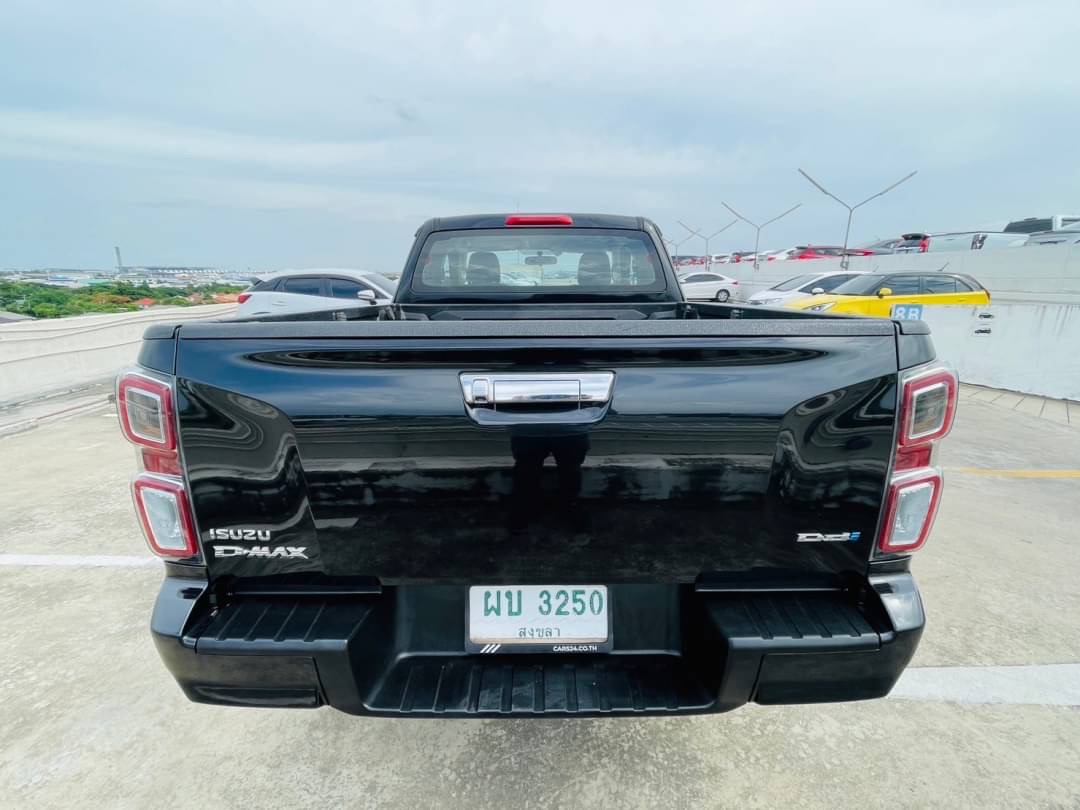 2020 Isuzu D-Max Space Cab สีดำ