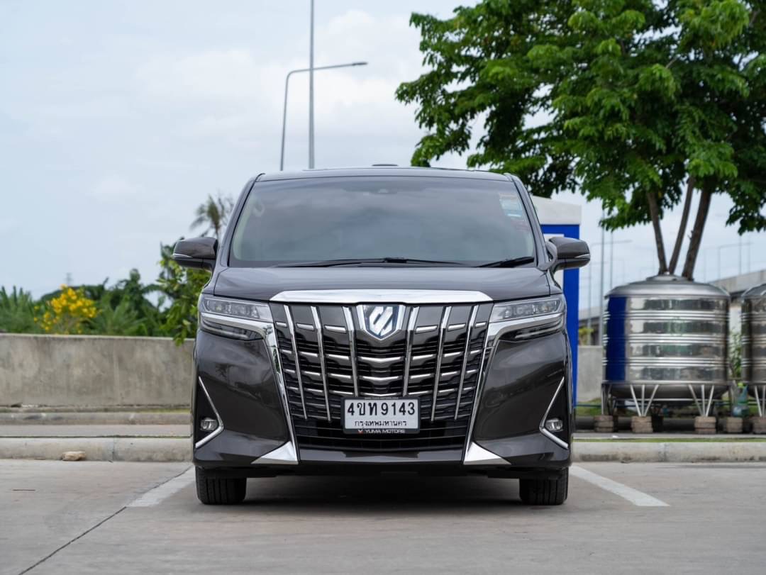 2018 Toyota Alphard สีน้ำตาล