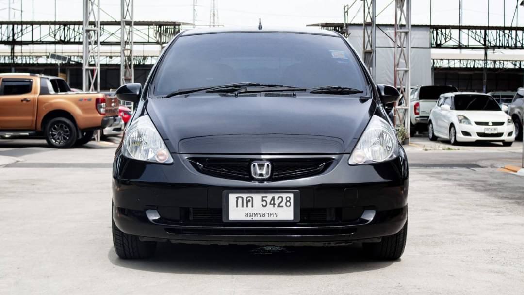 2005 Honda Jazz GD สีดำ