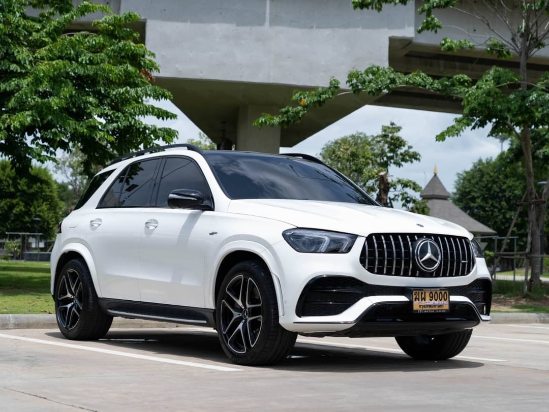 2022 Mercedes-Benz GLE-Class GLE 350 de 4MATIC สีขาว