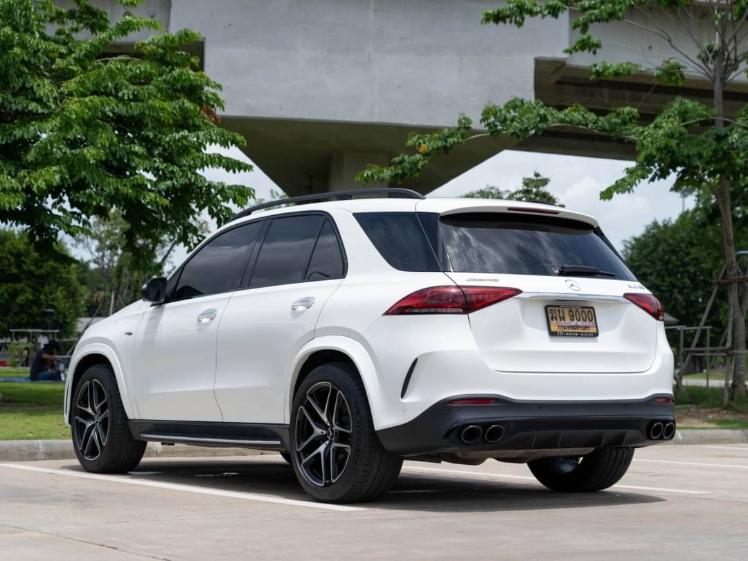 2022 Mercedes-Benz GLE-Class GLE 350 de 4MATIC สีขาว