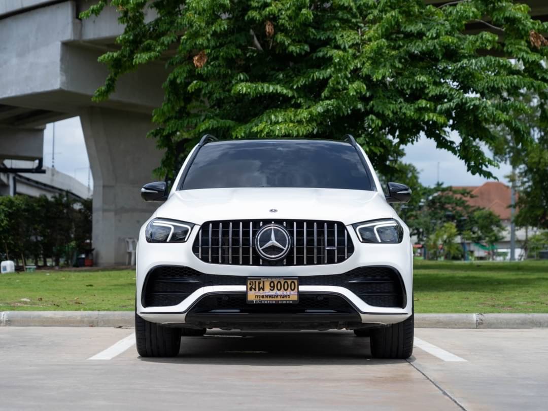 2022 Mercedes-Benz GLE-Class GLE 350 de 4MATIC สีขาว