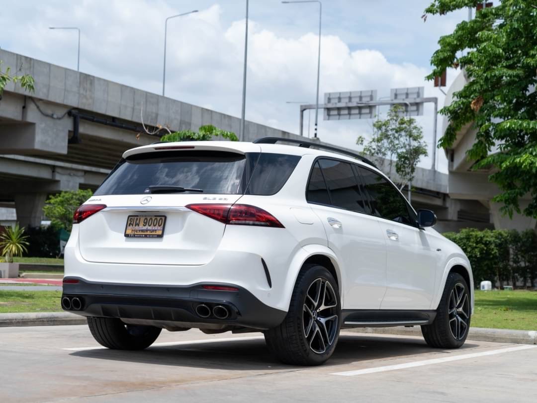 2022 Mercedes-Benz GLE-Class GLE 350 de 4MATIC สีขาว