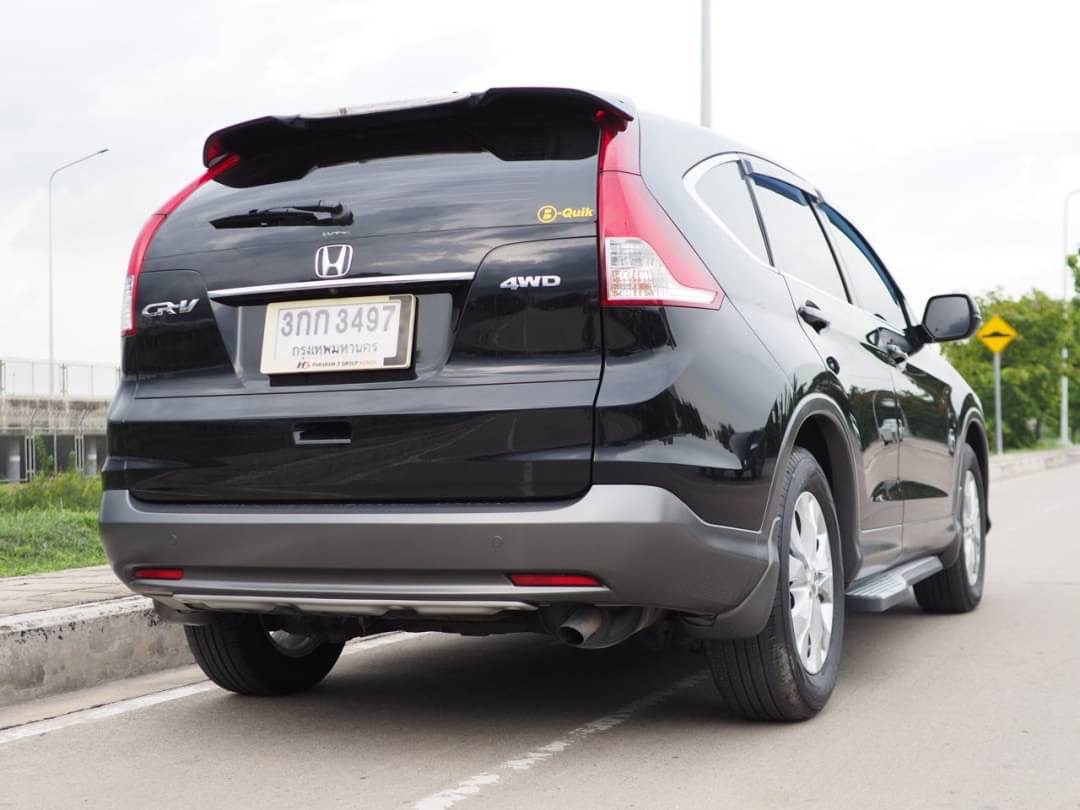 2014 Honda CR-V สีดำ