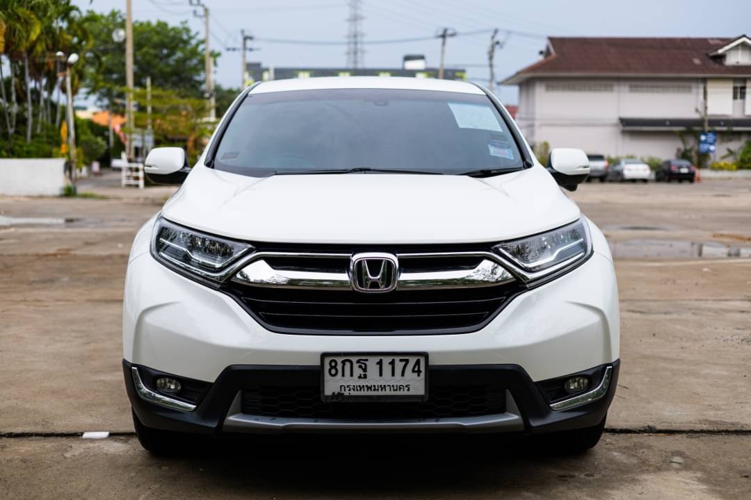 2019 Honda CR-V สีขาว