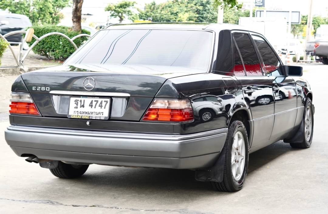 1995 Mercedes-Benz E280 masterpiece สีเทา