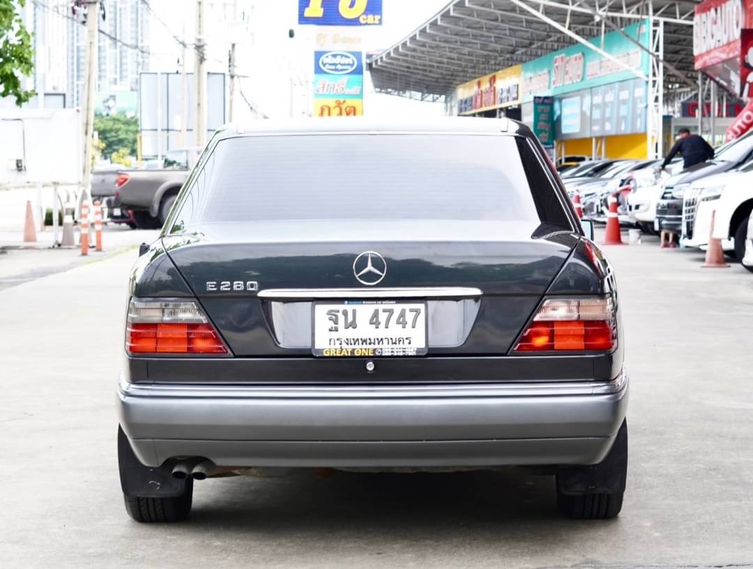 1995 Mercedes-Benz E280 masterpiece สีเทา