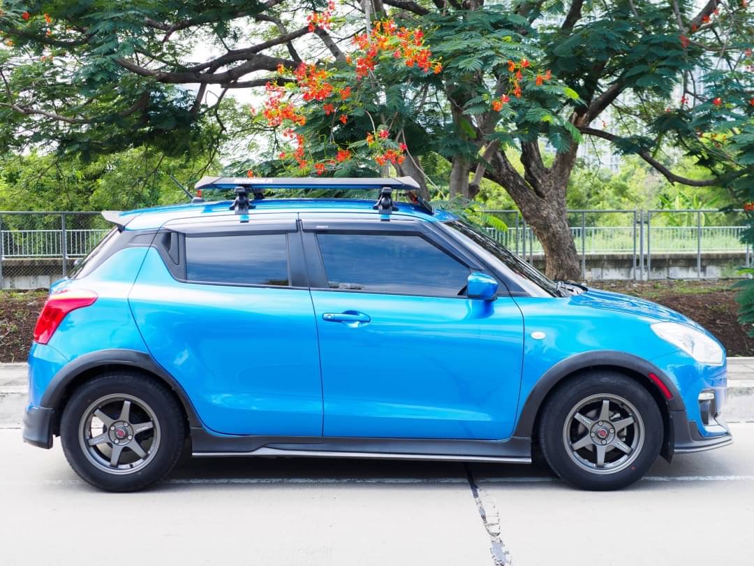 2019 Suzuki Swift สีน้ำเงิน