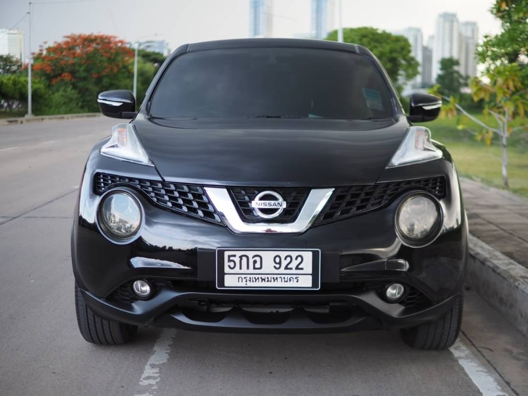 2017 Nissan Juke สีดำ