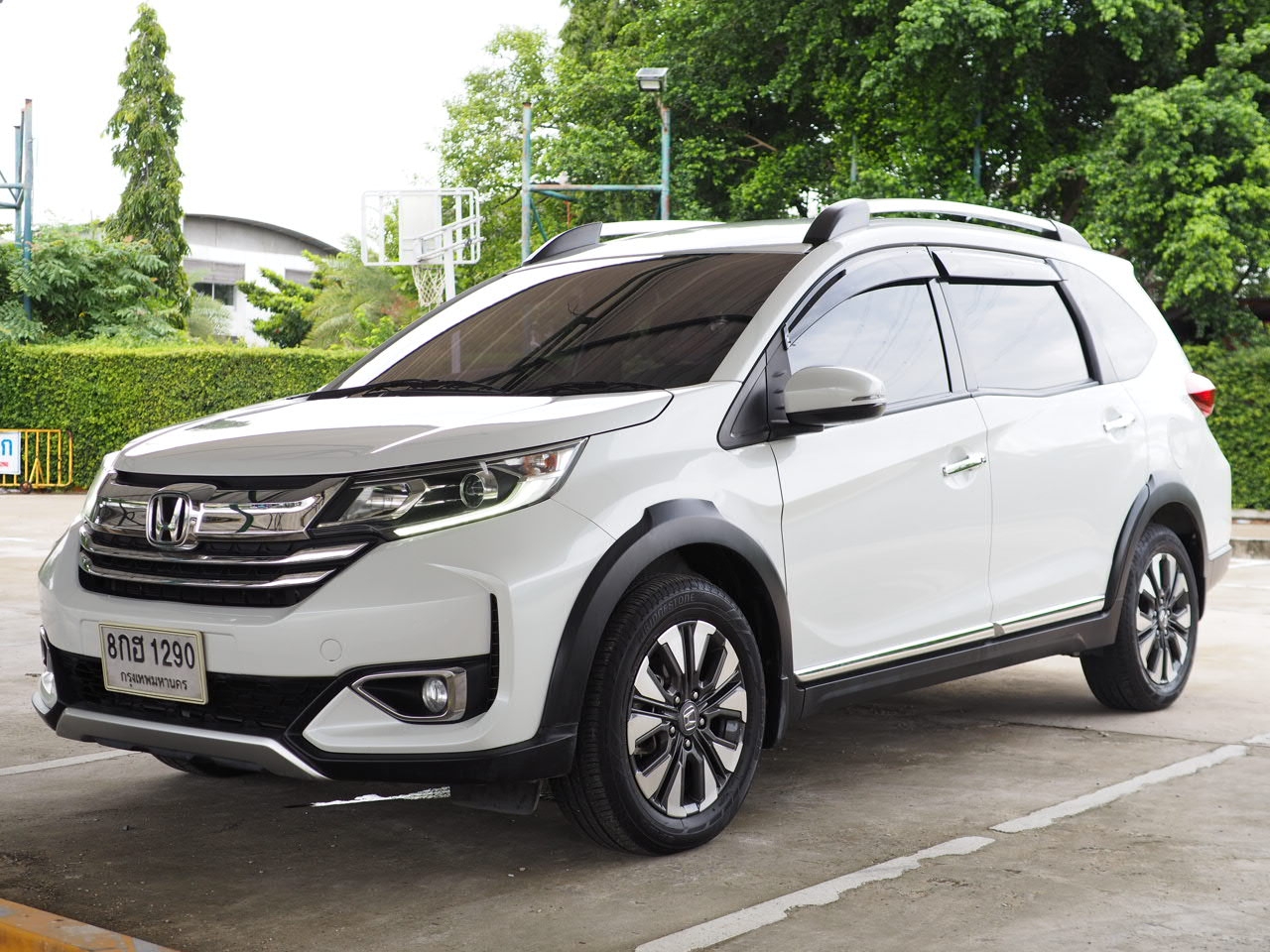 2019 Honda BR-V สีขาว