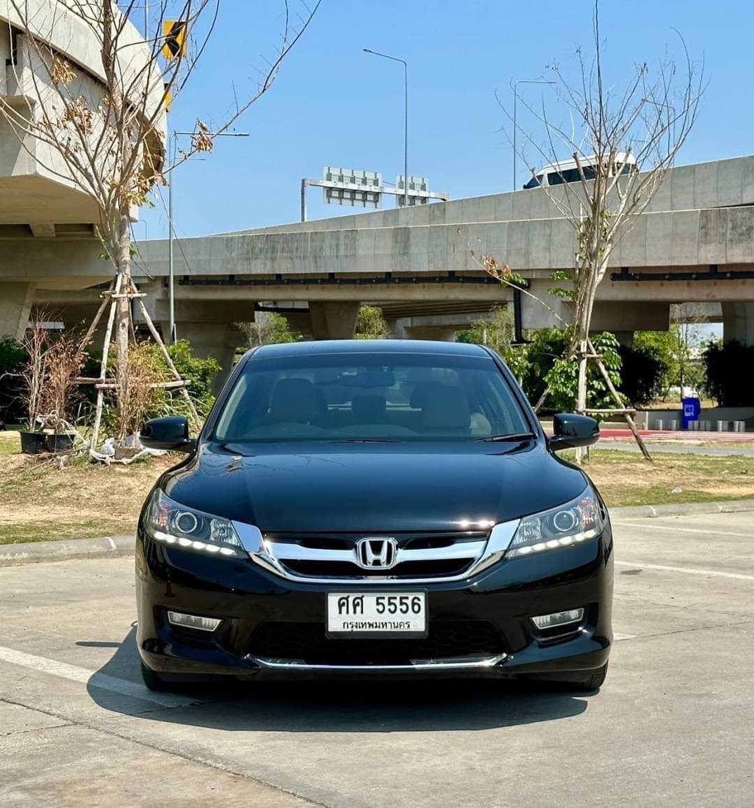 2014 Honda Accord สีดำ