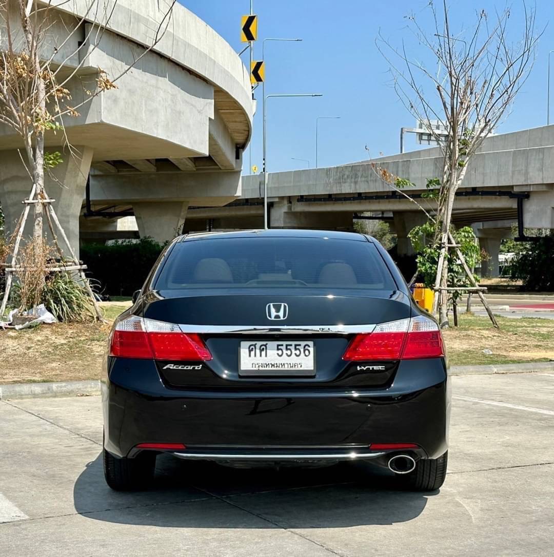 2014 Honda Accord สีดำ