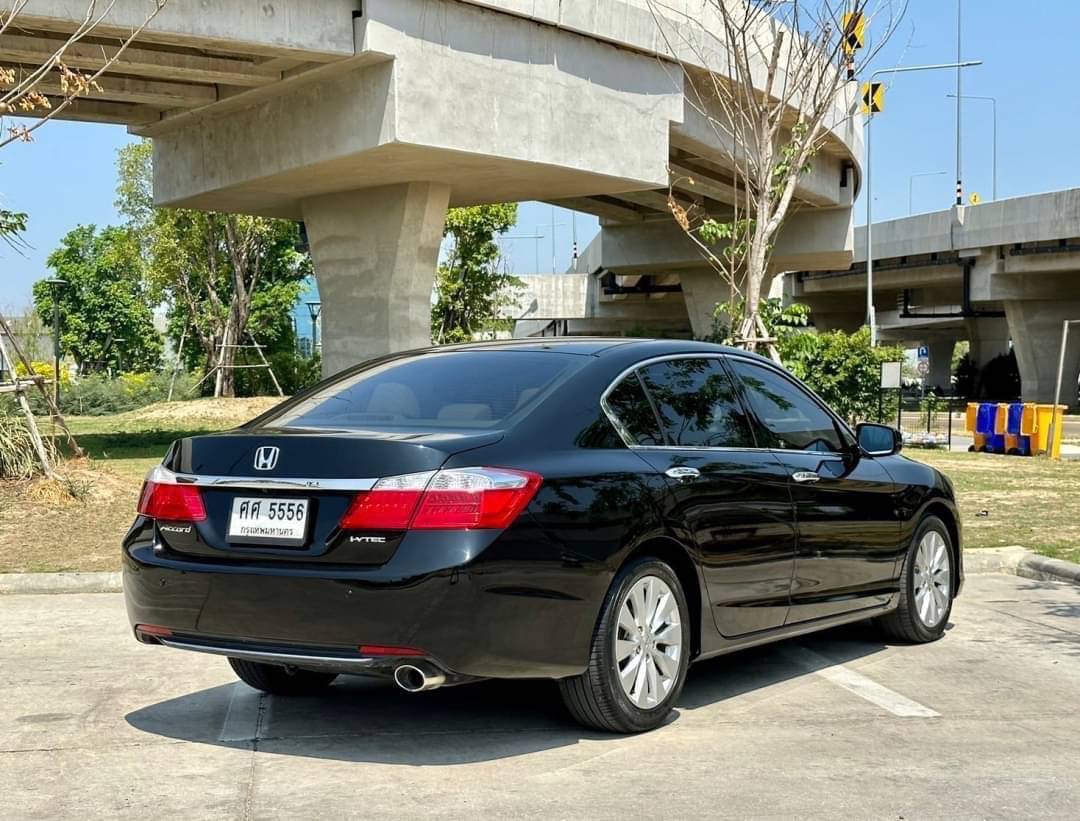 2014 Honda Accord สีดำ