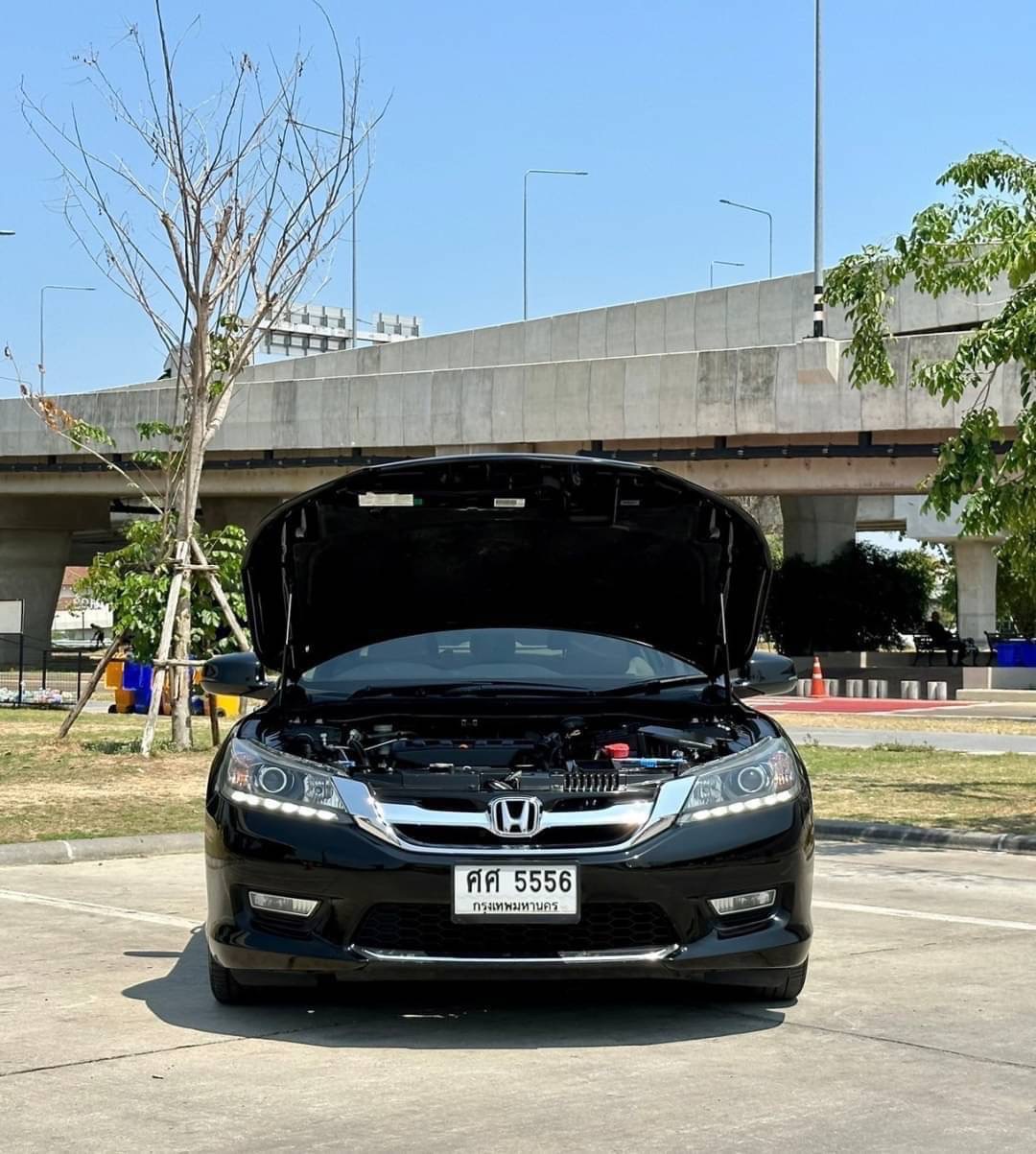 2014 Honda Accord สีดำ