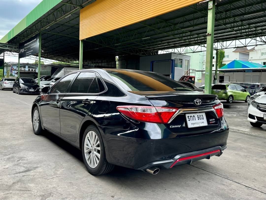 2017 Toyota Camry สีดำ