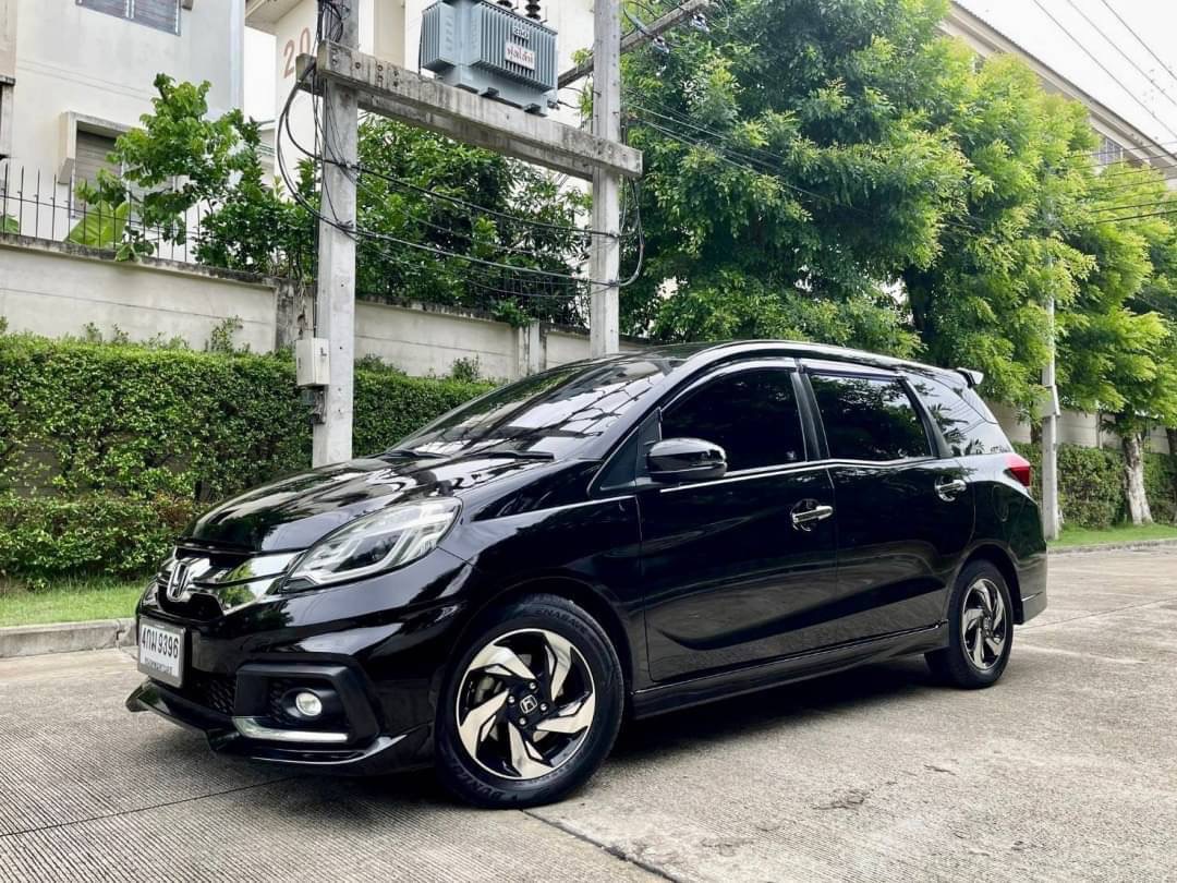 2016 Honda Mobilio สีดำ