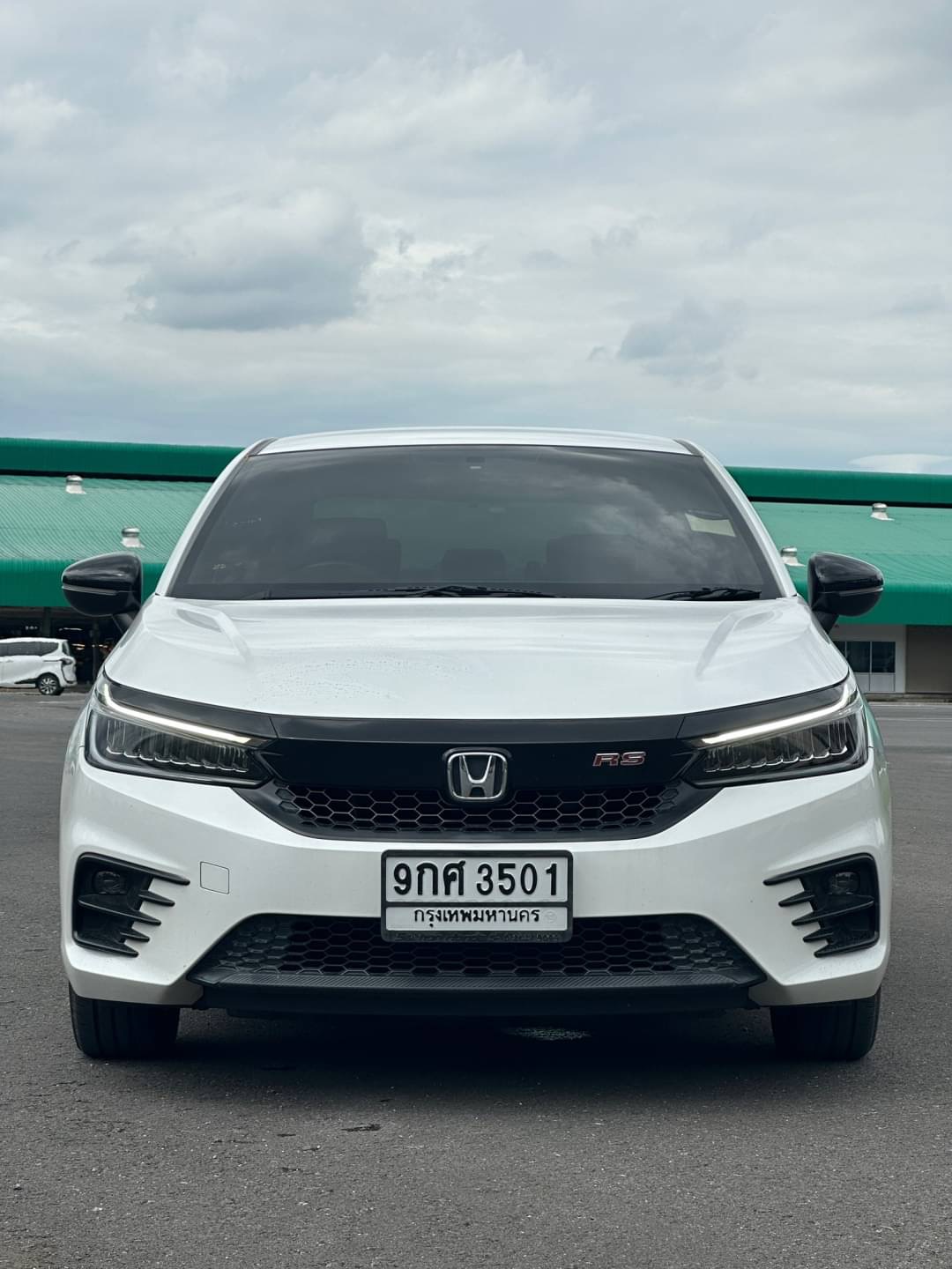 2020 Honda City สีขาว