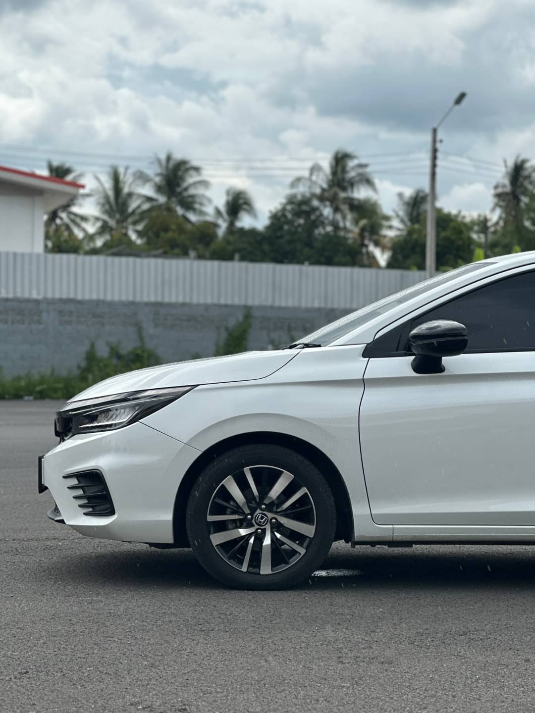 2020 Honda City สีขาว