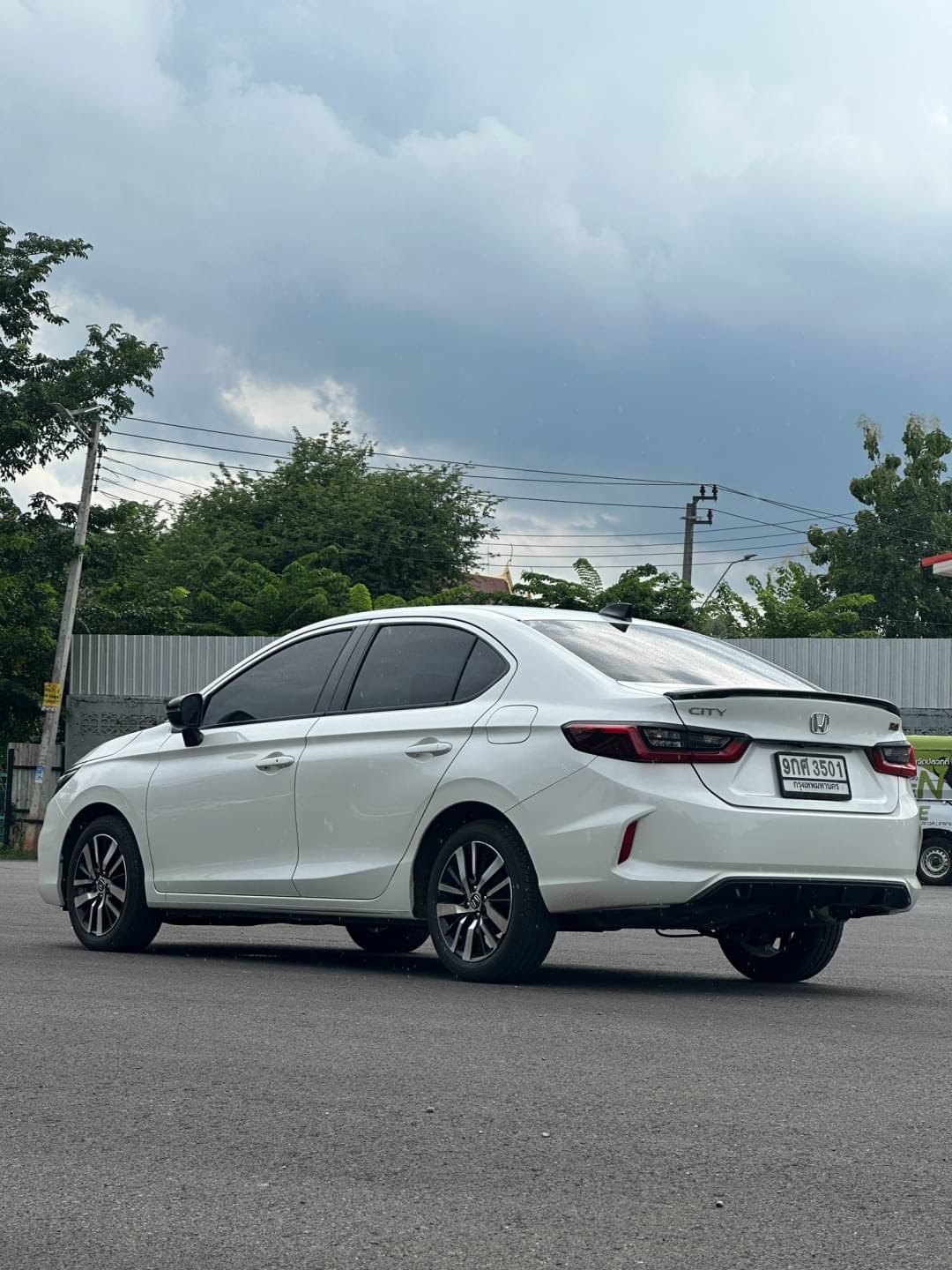 2020 Honda City สีขาว