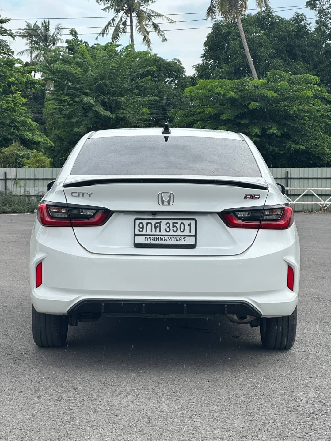 2020 Honda City สีขาว