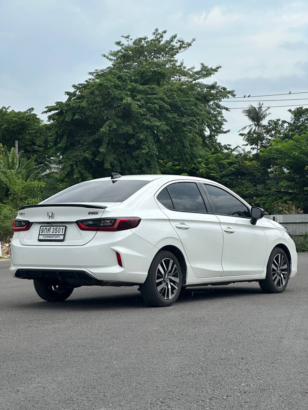 2020 Honda City สีขาว