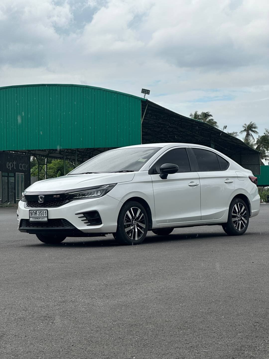 2020 Honda City สีขาว