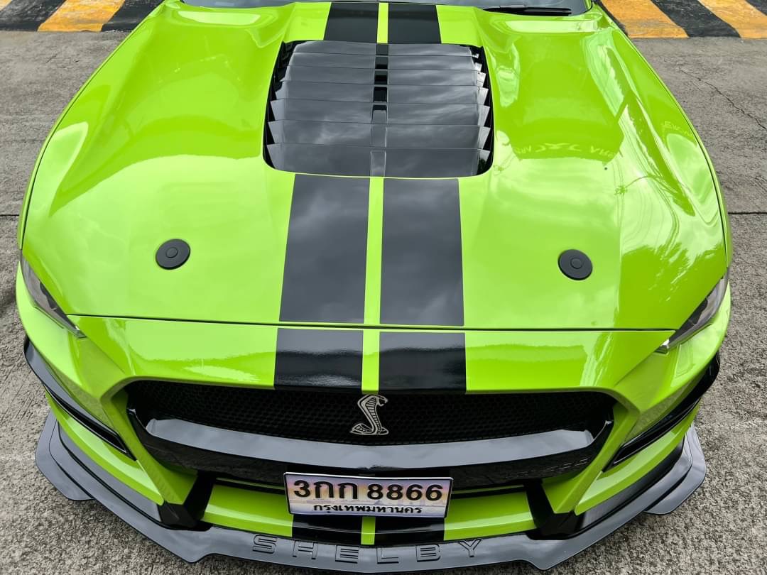 2021 Ford Mustang 2.3L สีเขียว