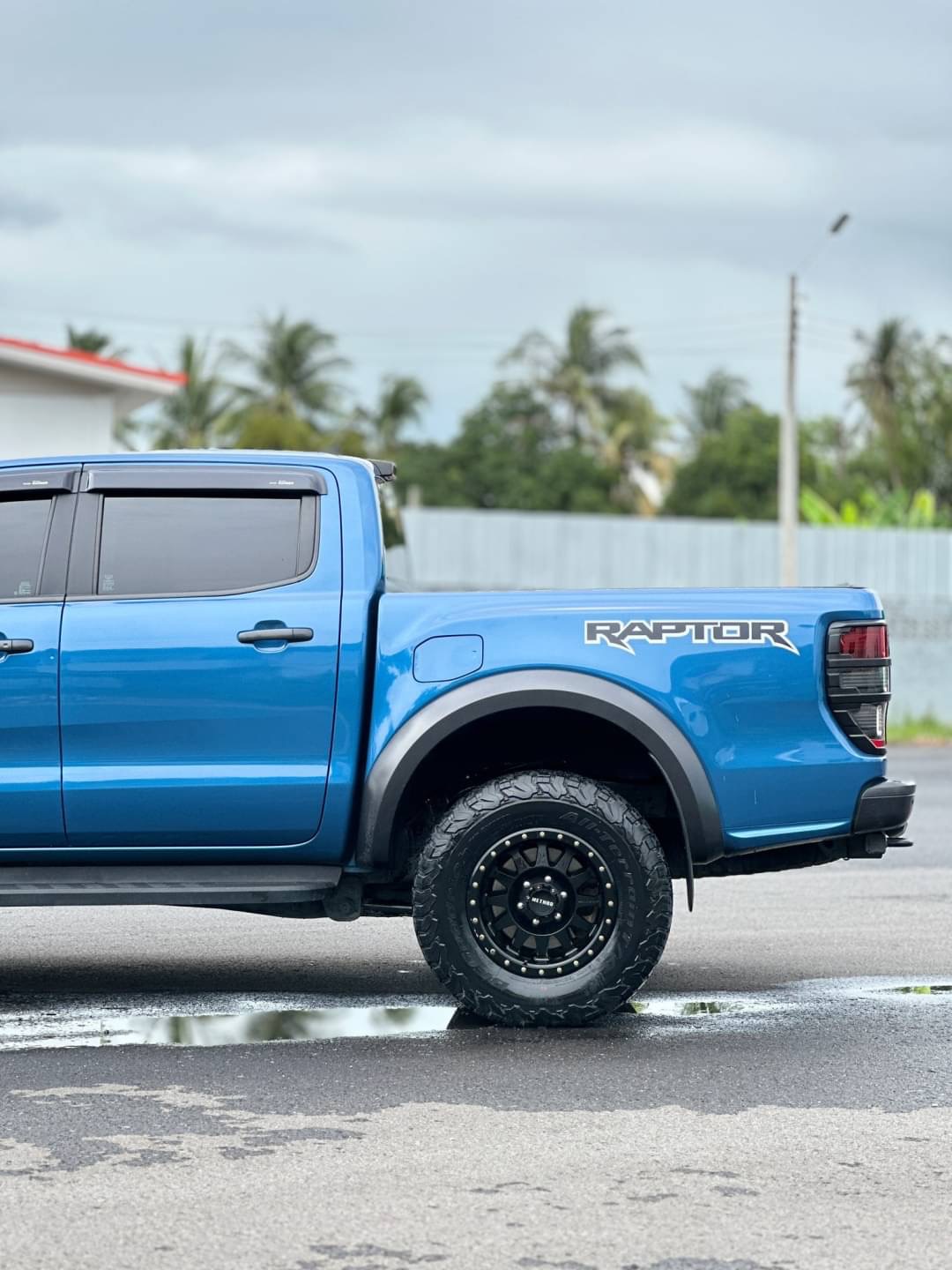 2020 Ford Ranger Raptor 2.0 4WD สีน้ำเงิน