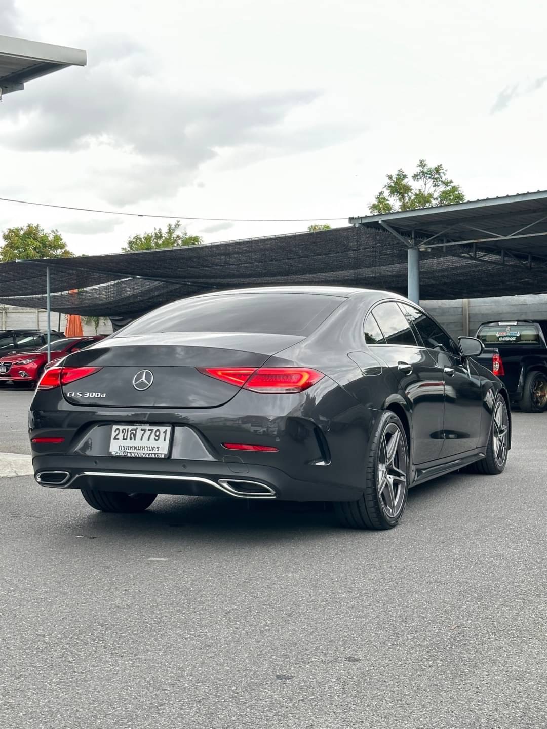 2019 Mercedes-Benz CLS-Class C257 CLS300 สีดำ