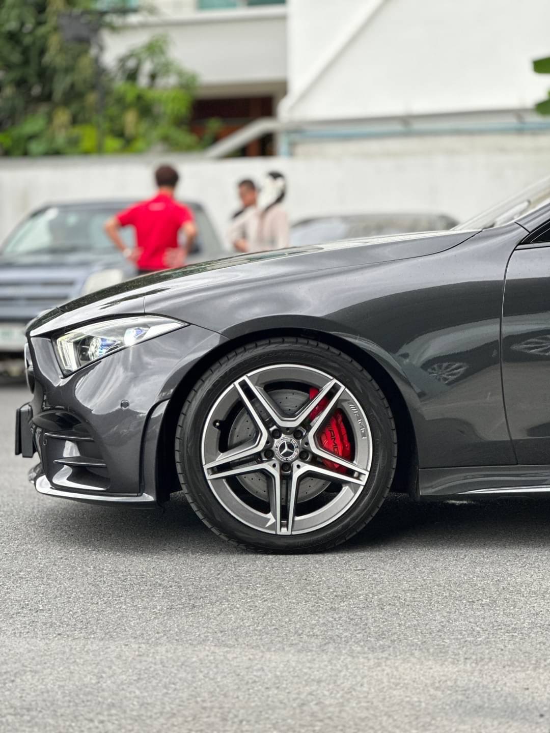 2019 Mercedes-Benz CLS-Class C257 CLS300 สีดำ