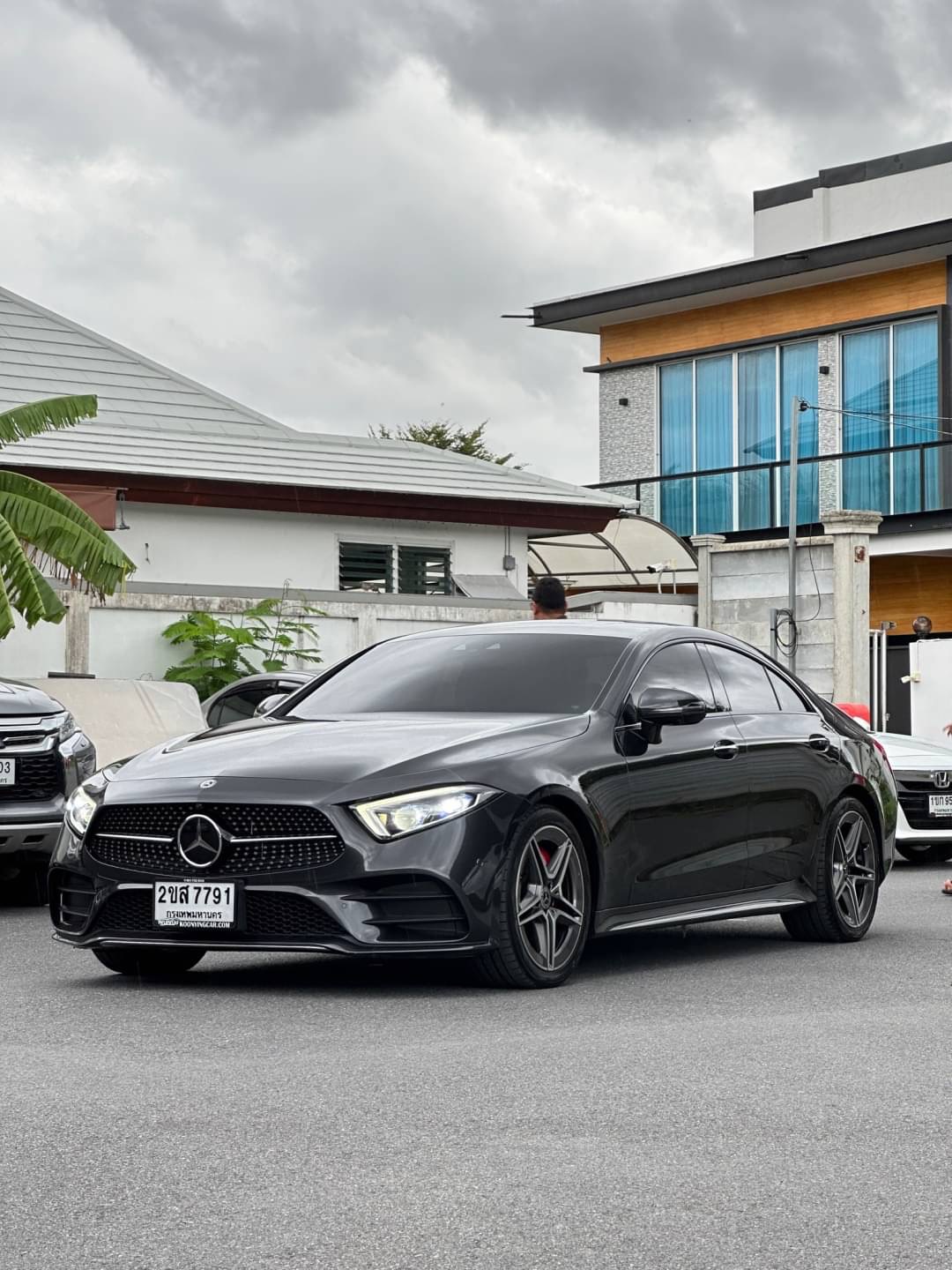 2019 Mercedes-Benz CLS-Class C257 CLS300 สีดำ