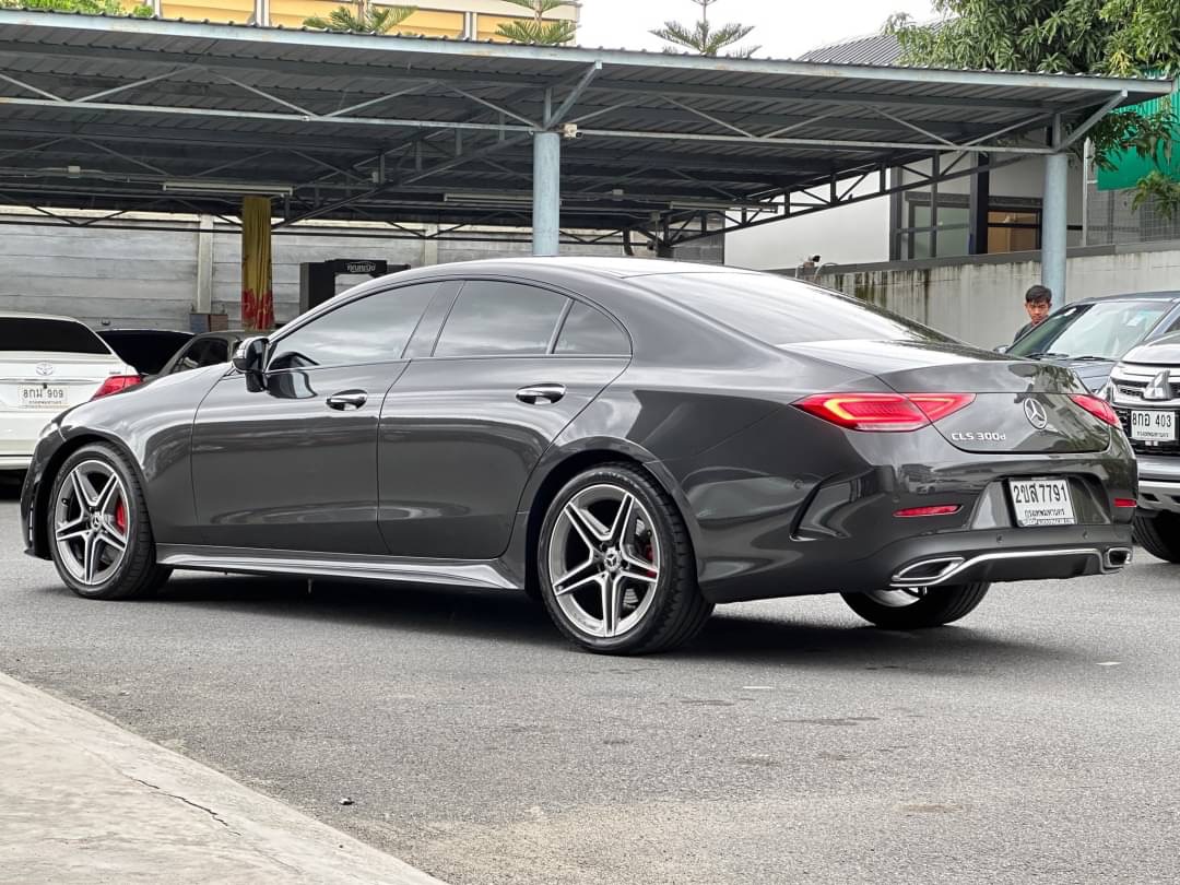 2019 Mercedes-Benz CLS-Class C257 CLS300 สีดำ