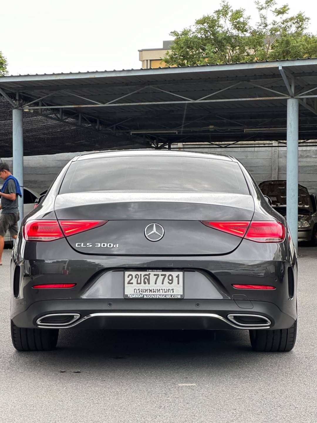 2019 Mercedes-Benz CLS-Class C257 CLS300 สีดำ