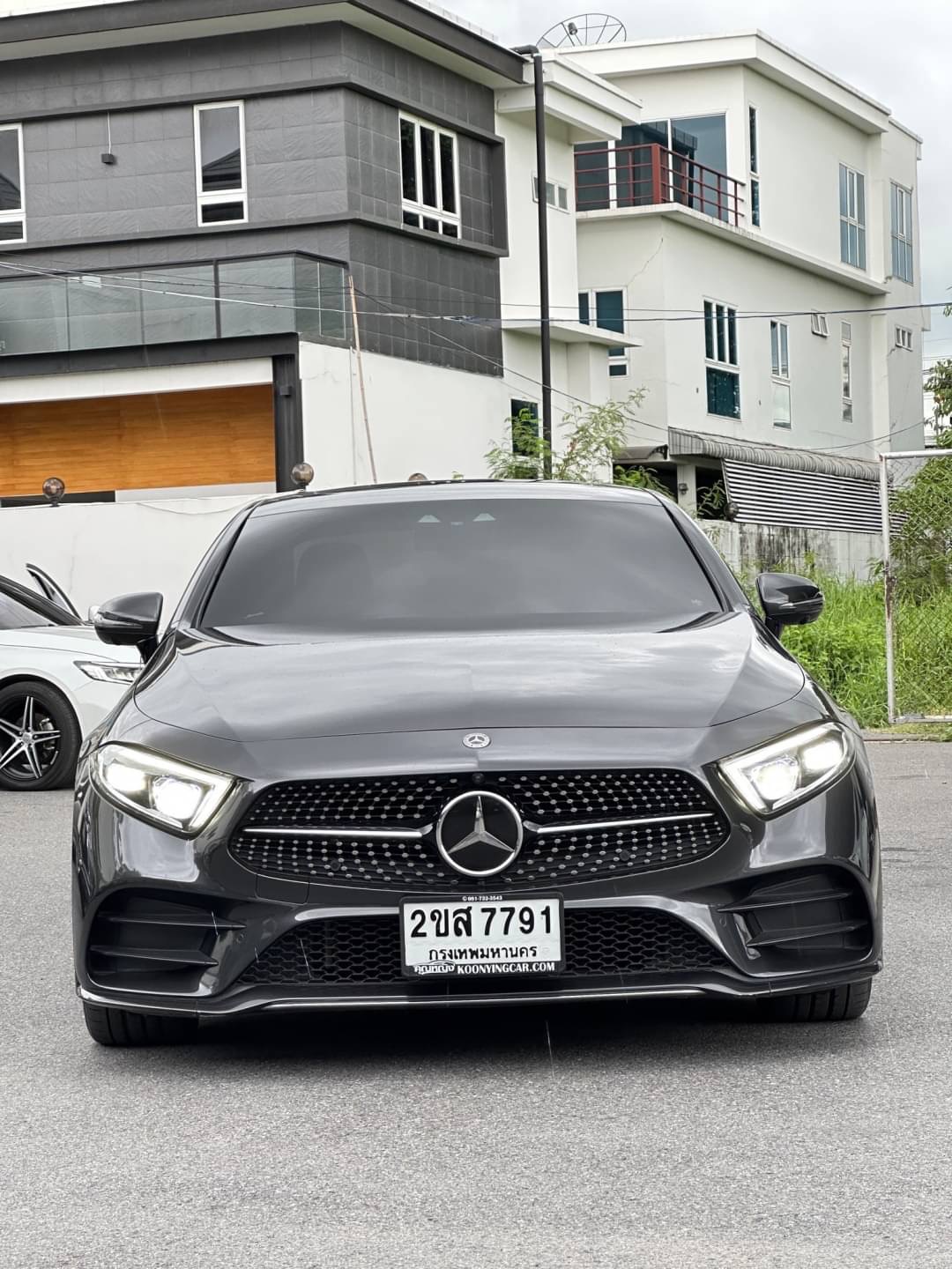 2019 Mercedes-Benz CLS-Class C257 CLS300 สีดำ