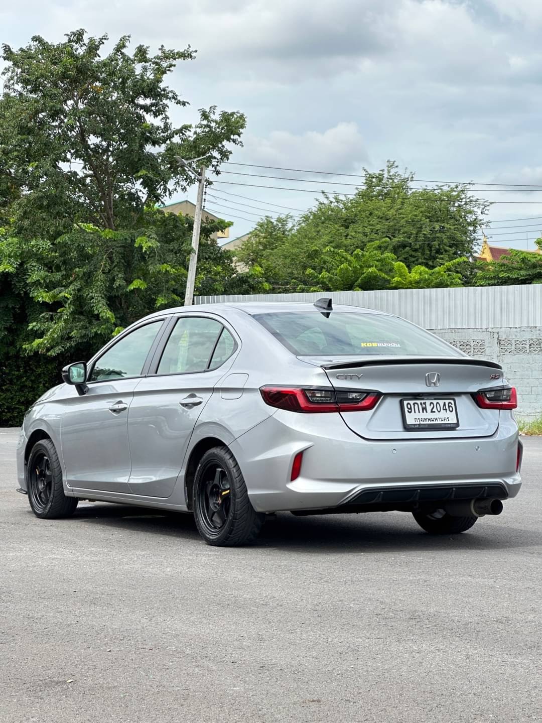 2020 Honda City สีเทา