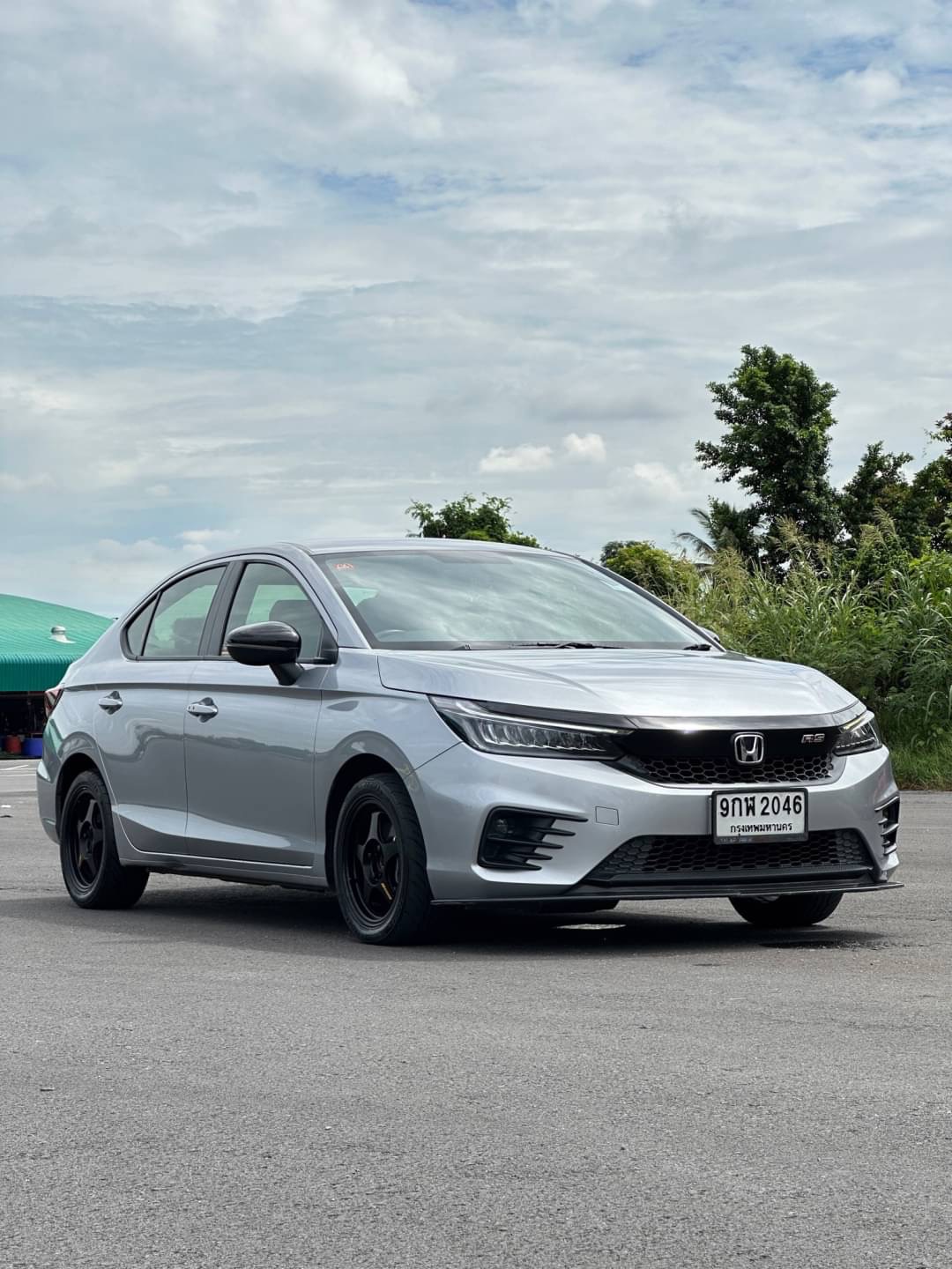 2020 Honda City สีเทา