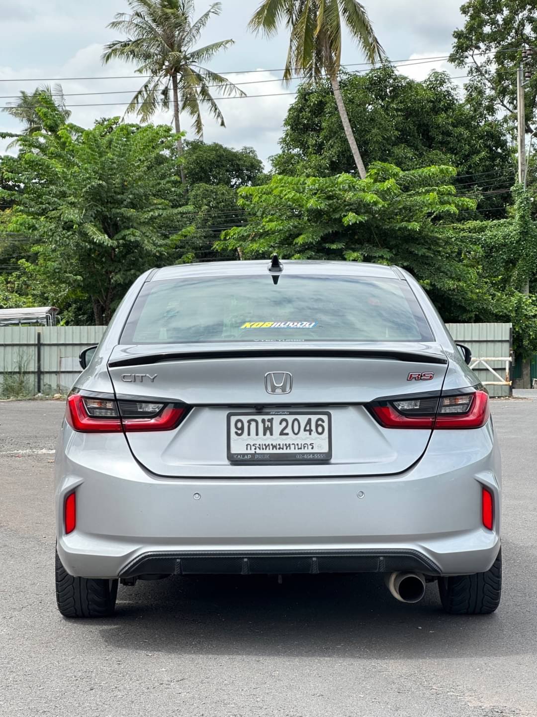 2020 Honda City สีเทา