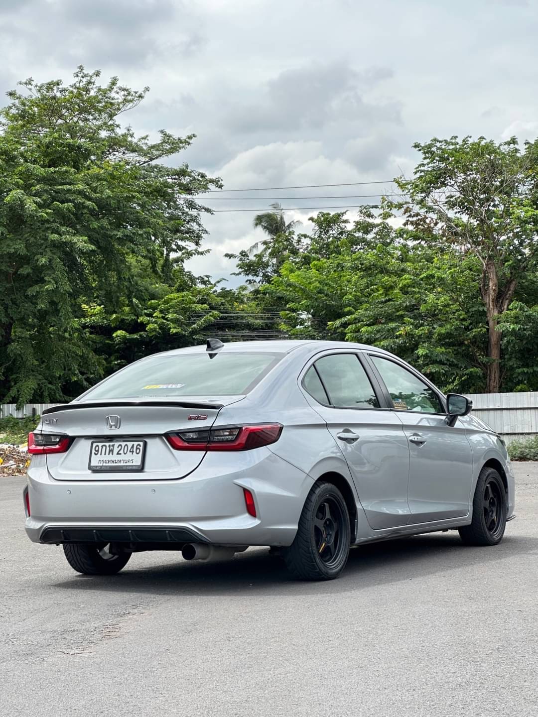 2020 Honda City สีเทา