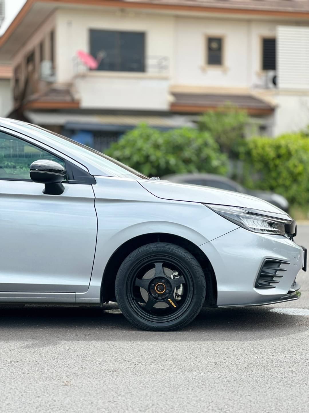 2020 Honda City สีเทา